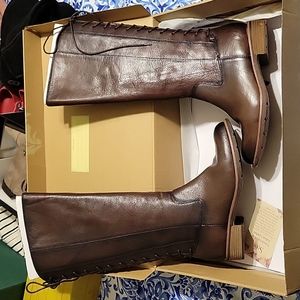 New Sharnall II brown boots